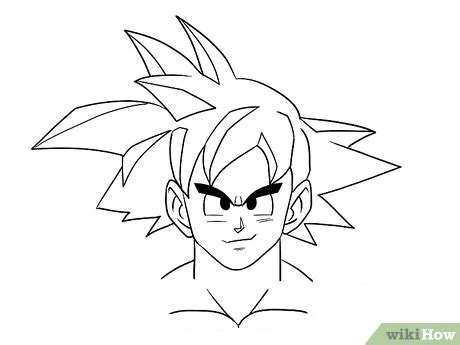 Share 75+ anime goku drawing best - in.cdgdbentre