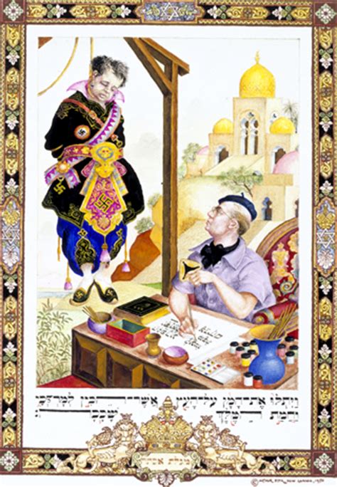 OzTorah » Blog Archive » Enjoying Haman’s hanging – Ask the Rabbi