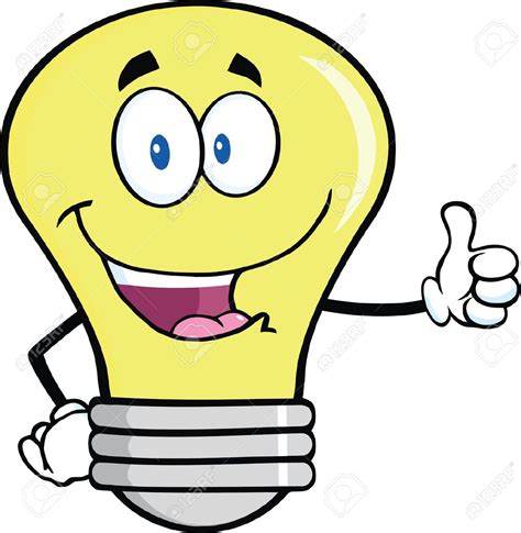 Light Bulb Cartoon | Free download on ClipArtMag