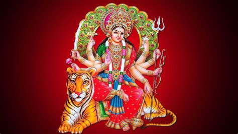 Lord Durga Wallpapers - Top Free Lord Durga Backgrounds - WallpaperAccess