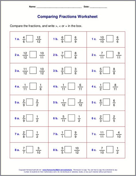 ️Identifying Numerator And Denominator Worksheets Free Download| Goodimg.co