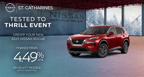 2023 Nissan Rogue - St Catharines Nissan