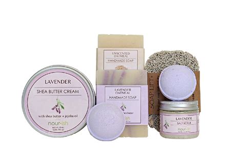 Sensitive Skin Bath Products + Soothing Skin Set