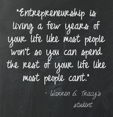 Favorite quote our small business owners live by - Wilson, lf Small Business Planning ww ...