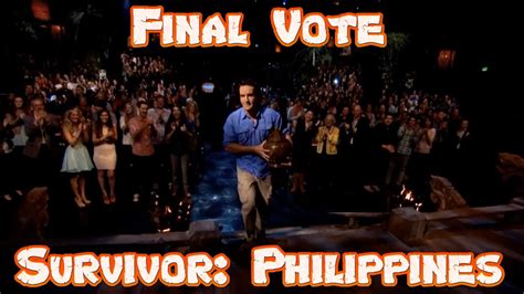 Final Vote, S25E14 Million Dollar Question - Survivor: Philippines ...