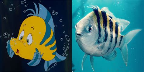 A school of Flounder memes emerge from 'The Little Mermaid' character posters