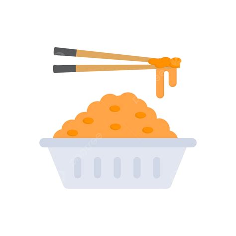 Natto, Soybean, Natto Rice, Japan PNG and Vector with Transparent Background for Free Download