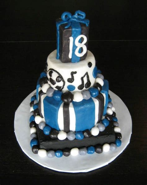 18th Birthday Cake For Girls - Happy Birthday Cake Idea | 18th birthday ...