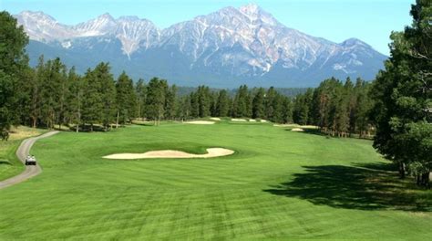 jasper park lodge golf course