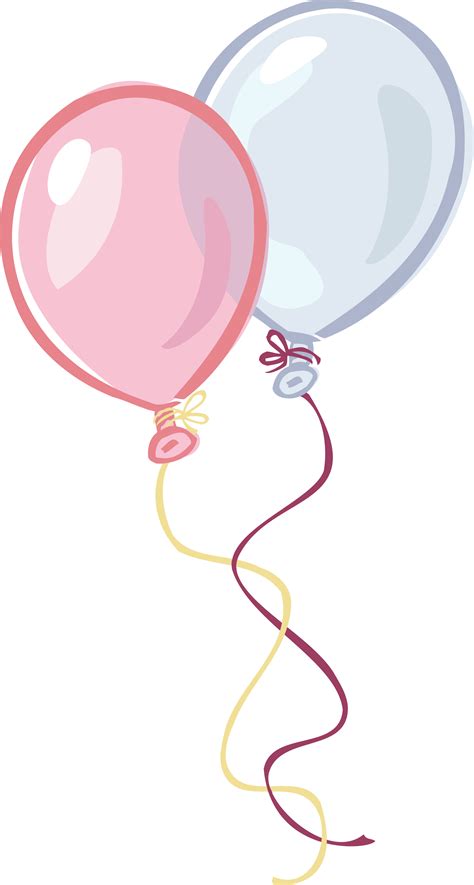 Balloon Birthday Party Clip art - Birthday Balloons Png png download - 1767*3300 - Free ...