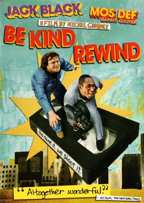 Be Kind Rewind • Fresno Filmworks