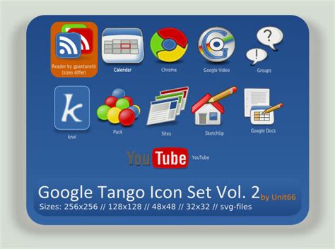 Google Tango Icon Set Vol. 2 by Unit66 on DeviantArt