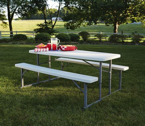 Garden Oasis Blow Molded Folding Picnic Table