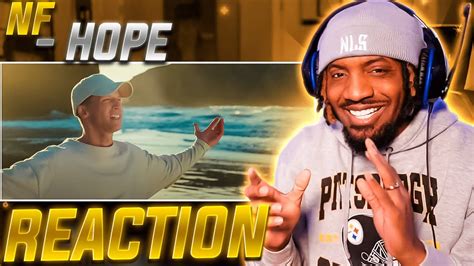 WE GOT AN ALBUM COMING! | NF - HOPE (REACTION!!!) - YouTube