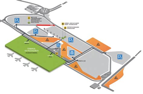 Faro Airport Map