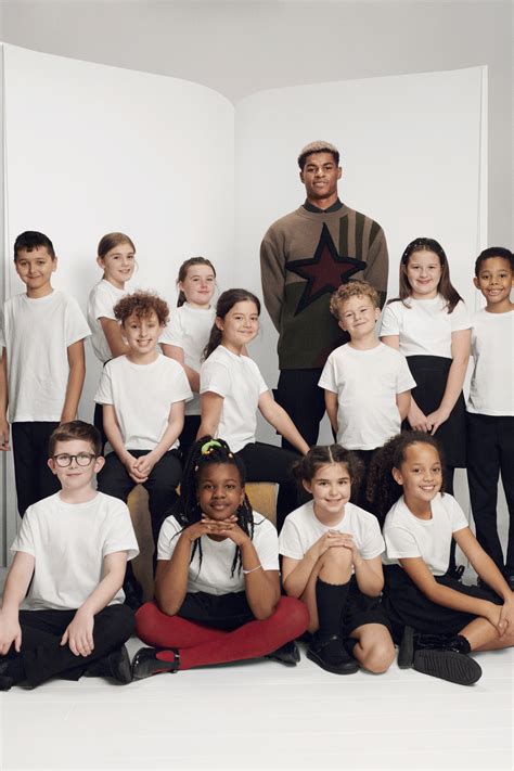 Marcus Rashford & Burberry Are On A Mission To Provide Books To ...