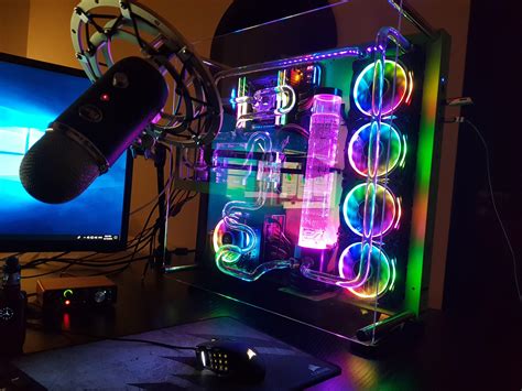 Gaming pc water cooling system : u/xPharaohxxx