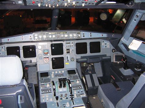 A320 cockpit | Taken about 10-15 minutes into the new year. … | Flickr