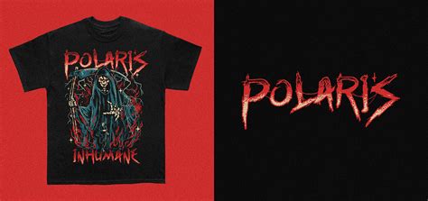 Polaris - Merch on Behance