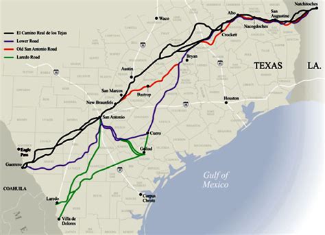 El Camino Real de los Tejas National Historic Trail - Alchetron, the ...