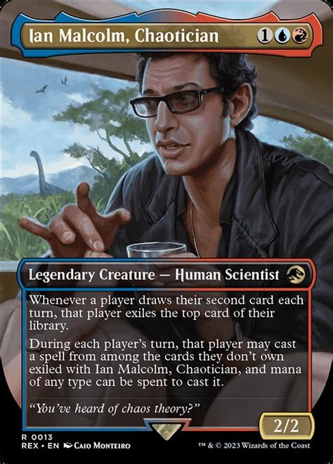 Decks with Ian Malcolm, Chaotician - Chaos Theme | EDHREC