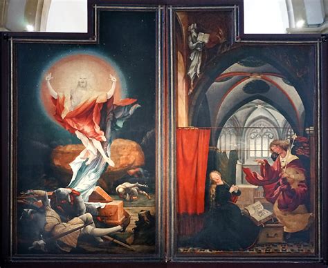 AP Art History 250: 77. Isenheim Altarpiece, Matthias Grünewald