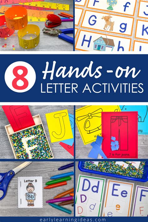 8 hands on and fun ways to teach the alphabet – Artofit