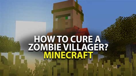 formato Desviación Generalizar minecraft convert zombie villager pereza ...