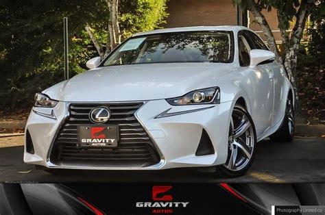 Used 2018 Lexus IS 300 For Sale (Sold) | Gravity Autos Atlanta Stock #030253