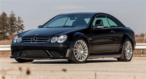 2008 Mercedes-Benz CLK 63 AMG Black Series Has The Go To Match The Show ...