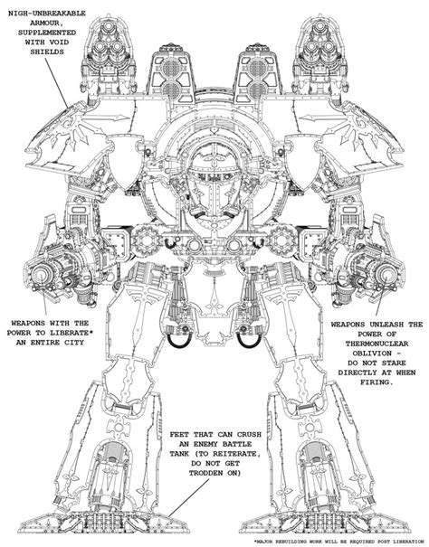 Warlord-class Titan | Warhammer 40k | FANDOM powered by Wikia