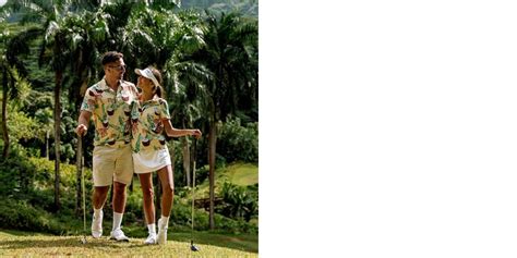 Be THAT couple on the course with these stylish matching golf shirts ...