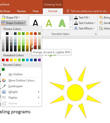 PowerPoint – Shapes – Kavian Scientific Research Association