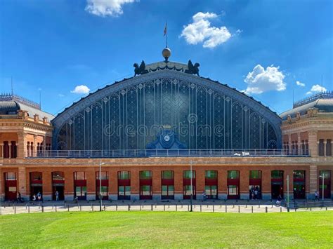 Puerta De Atocha, Madrid, Spain Stock Image - Image of estate, arena: 258479137