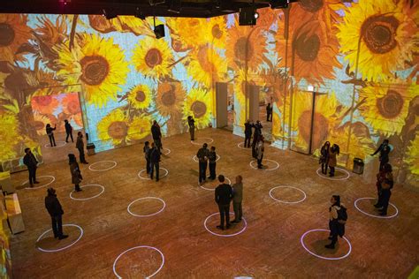 "Van Gogh Exhibition: The Immersive Experience", la sorprendente muestra que ahora llega a Londres