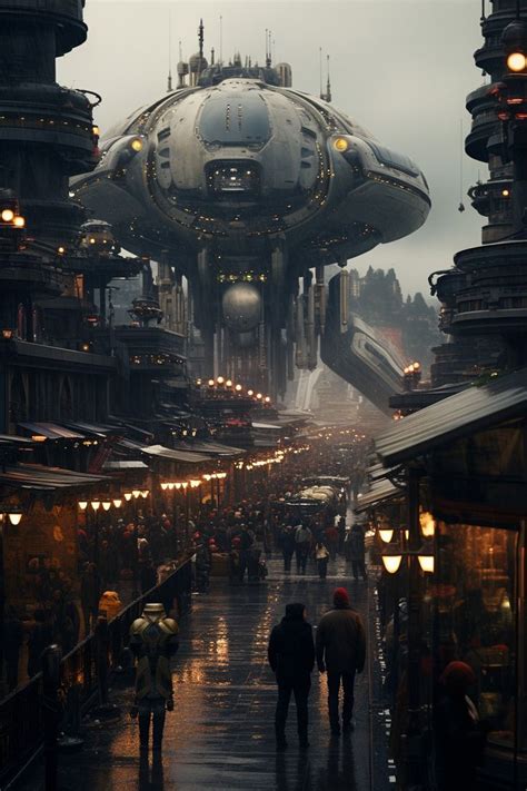 Pin by 정원 최 on 미래도시 | Scifi environment, Sci fi city, Futuristic city