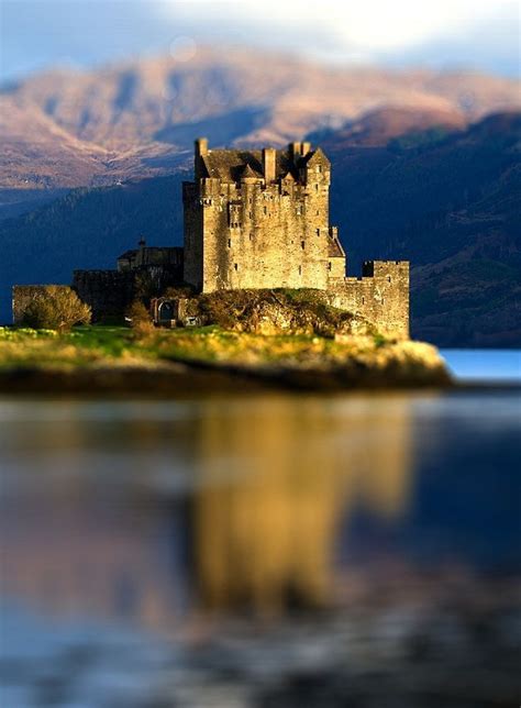 Medieval, Eilean Donan Castle, Scotland photo via kuratani | Scotland ...