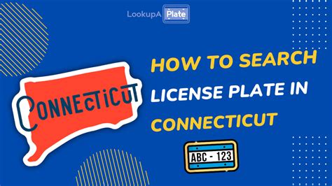 Connecticut License Plate Lookup: Report a CT Plate (Free Search)