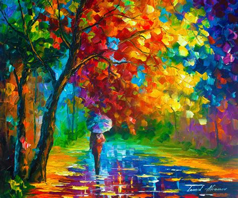 Colorful Wall Art by Leonid Afremov | Etsy