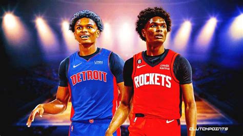 NBA Draft: Amen, Ausar Thompson go back-to-back to Rockets, Pistons