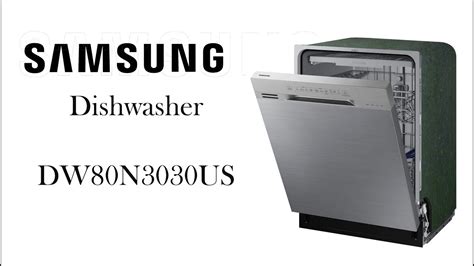 Manual For Samsung Dishwasher Dw80m9550ug