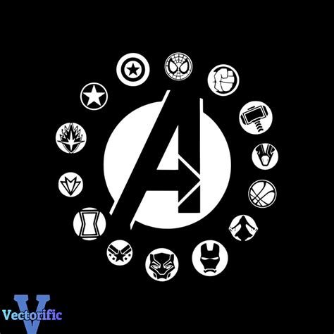 Avengers logo svg, Thanos svg avengers end game svg - Inspire Uplift