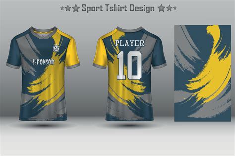 Soccer jersey mockup football jersey design sublimation sport t shirt design collection for ...