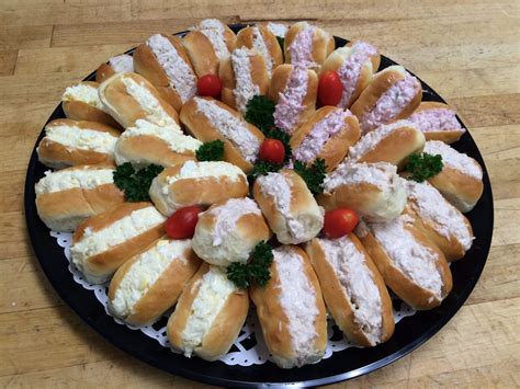 Filled Finger Rolls | Food to go, Meals, Deli