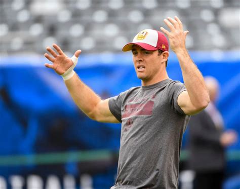 Colt McCoy on starting for Redskins: ‘I certainly don’t take this for ...