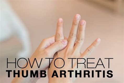 Thumb Arthritis: Symptoms, Causes, Treatment By WristT & Thumb Braces