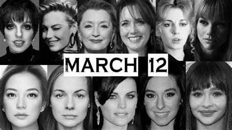 March 12 ♓ Famous BirthDays Celebrities - YouTube