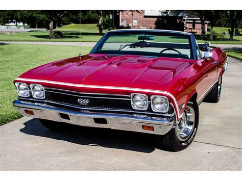 1968 Chevrolet Chevelle SS for Sale | ClassicCars.com | CC-965022