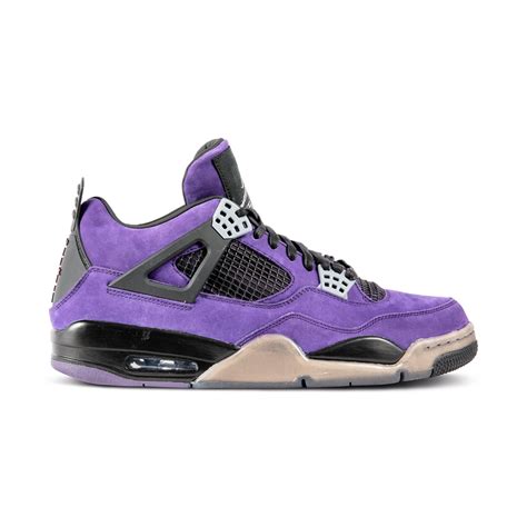 Nike Air Jordan IV Retro Travis Scott 'Purple' | Size 11.5 | Scarce Air | 2021 | Sotheby's