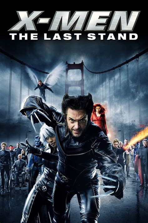 X-Men: The Last Stand (2006) - Posters — The Movie Database (TMDB)